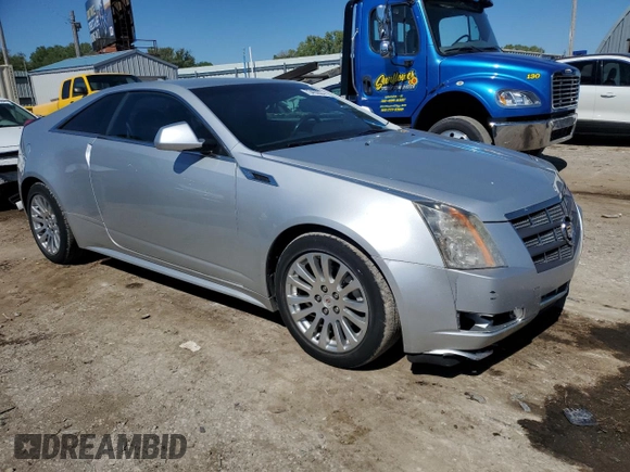 2011 Cadillac CTS with VIN 1G6DC1EDXB0165571, listed as a Copart auction lot 73492634 with 76,587 mi miles and Clean Title. Bid and sale history available at DreamBid. Image 4.