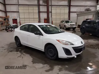 2011 Mazda 3 i Sport with VIN JM1BL1UG8B1497003, listed as a IAAI auction lot 42135286 with 129,033 mi miles and . Bid and sale history available at DreamBid. Image 1.