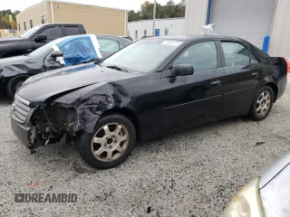 2004 Cadillac CTS with VIN 1G6DM577440186947, listed as a Copart auction lot 79400474 with 133,073 mi miles and Salvage Title. Bid and sale history available at carsss.com. Image 1.