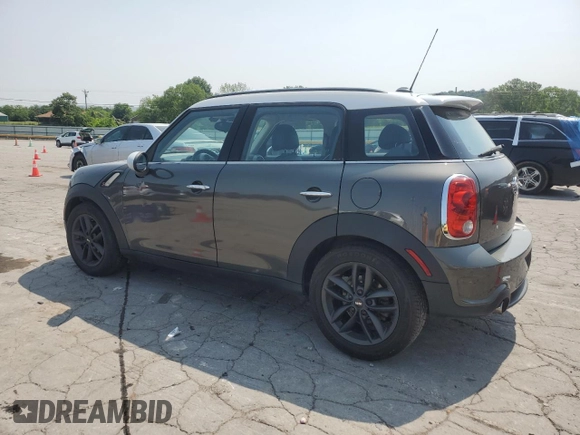 2011 MINI Countryman S with VIN WMWZC3C51BWH97768, listed as a Copart auction lot 60221905 with 115,475 mi miles and Clean title. Bid and sale history available at DreamBid. Image 2.