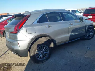 2024 Cadillac XT4 FWD Premium Luxury with VIN 1GYFZCR40RF158284, listed as a IAAI auction lot 41366150 with Not Provided miles and . Bid and sale history available at carsss.com. Image 4.