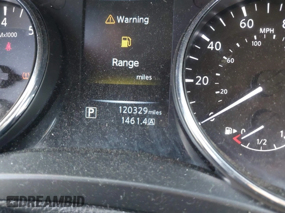 2016 Nissan Rogue SL with VIN 5N1AT2MT2GC826333, listed as a IAAI auction lot 42030632 with 120,329 mi miles and . Bid and sale history available at DreamBid. Image 15.
