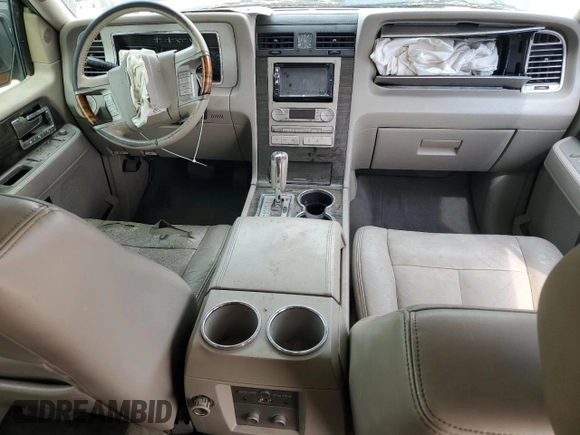 2007 Lincoln Navigator with VIN 5LMFU27517LJ00492, listed as a Copart auction lot 54771275 with 171,024 mi miles and Salvage title. Bid and sale history available at DreamBid. Image 8.
