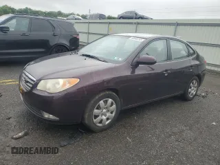 2007 Hyundai Elantra GLS z VIN KMHDU46D97U214779, wystawiony jako Copart lot #60046745 z przebiegiem 164 025 mil mil oraz Szkoda całkowita • Salvage title. Historia ofert i sprzedaży dostępna na DreamBid. Obrazek 1.
