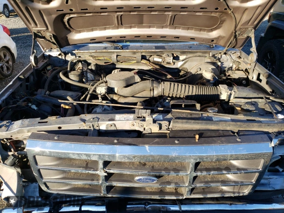 1995 Ford F-150 with VIN 1FTEF15H5SNA99073, listed as a Copart auction lot 79169454 with 147,201 mi miles and Salvage Title. Bid and sale history available at carsss.com. Image 11.