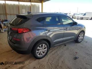 2021 Hyundai Tucson Value z VIN KM8J33A48MU398356, wystawiony jako Copart lot #50543175 z przebiegiem 37 740 mil mil oraz Szkoda całkowita • Salvage title. Historia ofert i sprzedaży dostępna na DreamBid. Obrazek 3.