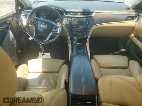 2013 Cadillac XTS Luxury with VIN 2G61R5S31D9188850, listed as a Copart auction lot 62591995 with 186,425 mi miles and Clean title. Bid and sale history available at DreamBid. Image 8.