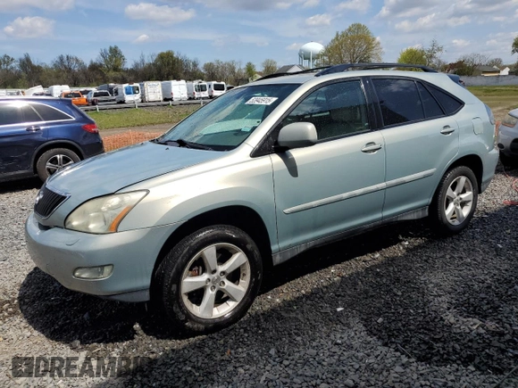 2004 Lexus RX 330 with VIN 2T2HA31U94C031516, listed as a Copart auction lot 53945915 with 136,636 mi miles and Salvage Title. Bid and sale history available at carsss.com. Image 1.
