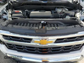 2023 Chevrolet Silverado 1500 LT with VIN 3GCUDDED2PG365827, listed as a Copart auction lot 42944185 with 36,423 mi miles and Clean Title. Bid and sale history available at carsss.com. Image 12.