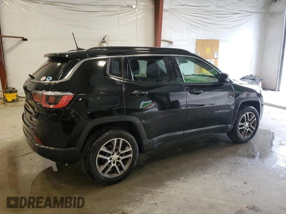 2017 Jeep Compass Latitude z VIN 3C4NJDBB6HT650913, wystawiony jako Copart lot #61908455 z przebiegiem 83 411 mil mil oraz Szkoda całkowita • Salvage title. Historia ofert i sprzedaży dostępna na DreamBid. Obrazek 3.