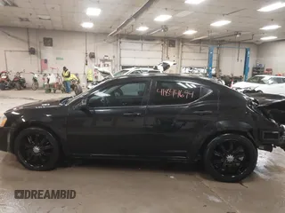 2010 Dodge Avenger SXT with VIN 1B3CC4FB8AN119344, listed as a IAAI auction lot 41844694 with 124,839 mi miles and . Bid and sale history available at DreamBid. Image 15.