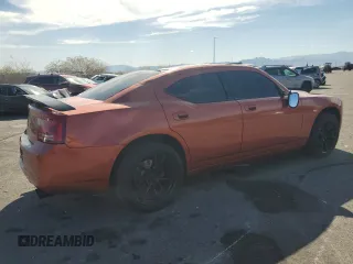 2006 Dodge Charger R/T with VIN 2B3KA53HX6H410069, listed as a Copart auction lot 50585135 with 191,048 mi miles and Salvage Title. Bid and sale history available at carsss.com. Image 3.