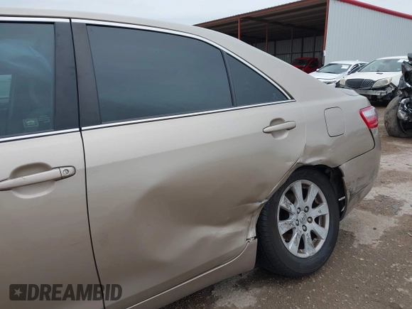 2009 Toyota Camry with VIN 4T1BE46K19U394457, listed as a IAAI auction lot 41939476 with 63,472 mi miles. Bid and sale history available at carsss.com. Image 6.