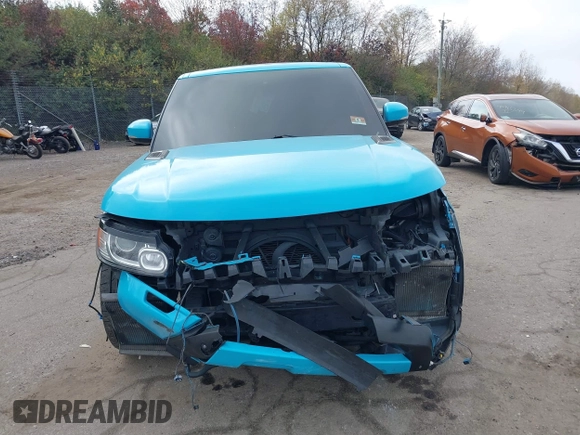 2014 Land Rover Range Rover Sport Autobiography with VIN SALWV2EF1EA310057, listed as a IAAI auction lot 40759009 with 95,888 mi miles. Bid and sale history available at carsss.com. Image 13.
