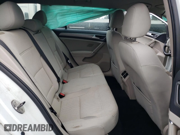 2017 Volkswagen Golf S z VIN 3VW017AU8HM518581, wystawiony jako Copart lot #43422265 z przebiegiem 82 307 mil mil oraz Szkoda całkowita • Salvage title. Historia ofert i sprzedaży dostępna na DreamBid. Obrazek 10.