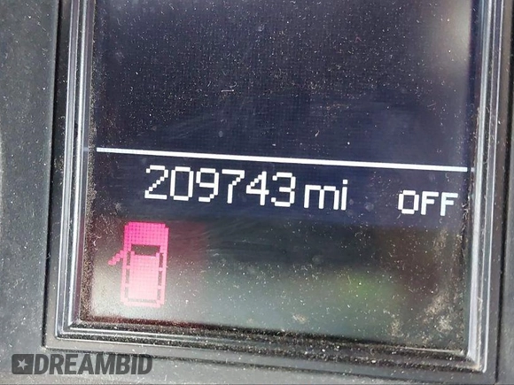 2011 Dodge Durango Citadel with VIN 1D4RE5GG5BC664579, listed as a IAAI auction lot 40812809 with 209,743 mi miles. Bid and sale history available at carsss.com. Image 7.