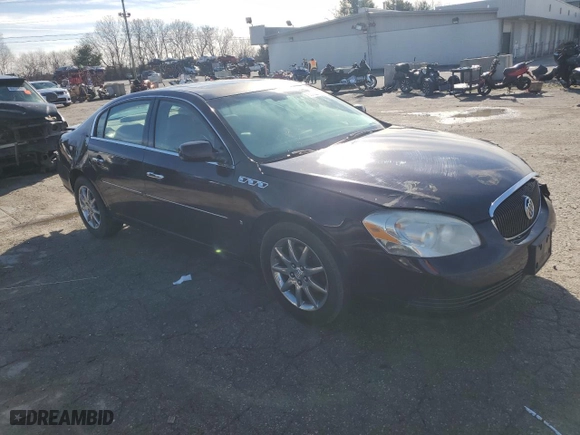 2008 Buick Lucerne CXL with VIN 1G4HD57208U164957, listed as a Copart auction lot 83789744 with 126,962 mi miles and Salvage Title. Bid and sale history available at carsss.com. Image 4.