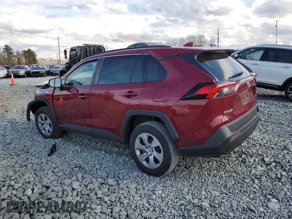 2020 Toyota RAV4 LE with VIN 2T3H1RFV0LC066718, listed as a Copart auction lot 47536535 with 54,913 mi miles and Salvage Title. Bid and sale history available at DreamBid. Image 2.