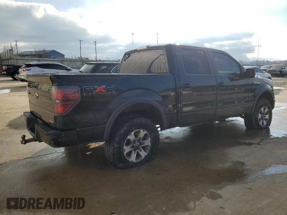 2011 Ford F-150 XL with VIN 1FTFW1EF2BFA68313, listed as a Copart auction lot 81508184 with 232,407 mi miles and Non Repairable. Bid and sale history available at carsss.com. Image 3.