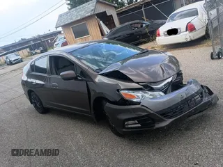 2012 Honda Insight LX with VIN JHMZE2H50CS004626, listed as a Copart auction lot 65198795 with 153,085 mi miles and Clean title. Bid and sale history available at DreamBid. Image 1.