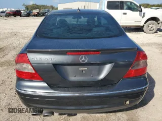 2008 Mercedes-Benz CLK 550 with VIN WDBTJ72H48F253111, listed as a Copart auction lot 76559954 with 170,297 mi miles and Salvage Title. Bid and sale history available at DreamBid. Image 6.