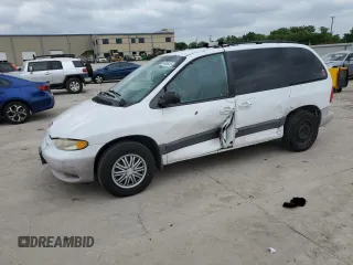 1999 Dodge Caravan SE z VIN 2B4GP45G7XR433173, wystawiony jako Copart lot #54990455 z przebiegiem 111 346 mil mil oraz Szkoda całkowita • Salvage title. Historia ofert i sprzedaży dostępna na DreamBid. Obrazek 1.