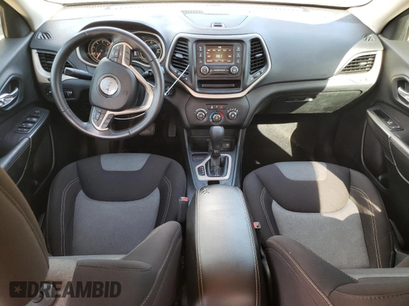 2016 Jeep Cherokee Altitude with VIN 1C4PJLAB4GW369495, listed as a Copart auction lot 52649235 with 185,848 mi miles and Salvage Title. Bid and sale history available at DreamBid. Image 8.