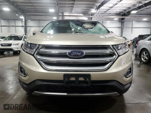 2018 Ford Edge Titanium with VIN 2FMPK4K90JBB61813, listed as a Copart auction lot 81506884 with 64,127 mi miles and Salvage Title. Bid and sale history available at carsss.com. Image 5.
