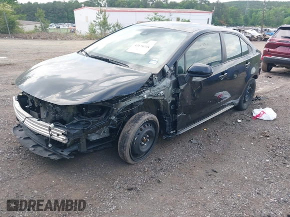 2022 Toyota Corolla LE with VIN 5YFEPMAE1NP358305, listed as a IAAI auction lot 42170738 with 42,644 mi miles and . Bid and sale history available at DreamBid. Image 17.