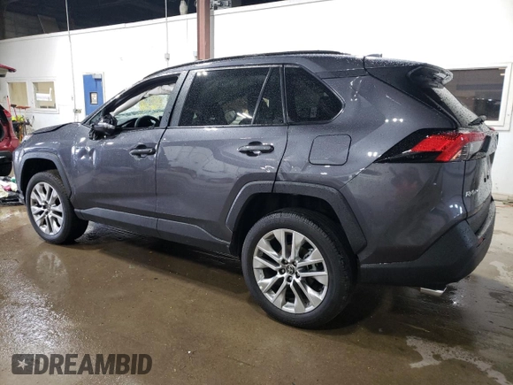 2025 Toyota RAV4 XLE Premium with VIN 2T3A1RFV6SC507039, listed as a Copart auction lot 54594125 with 7,962 mi miles and Salvage title. Bid and sale history available at DreamBid. Image 2.