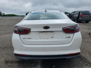 2015 Kia Optima with VIN KNAGM4AD8F5077638, listed as a Copart auction lot 57016255 with 78,162 mi miles and Salvage title. Bid and sale history available at DreamBid. Image 6.