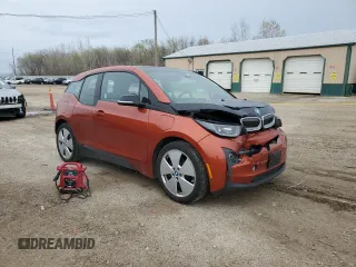 2015 BMW i3 z VIN WBY1Z4C56FV278503, wystawiony jako Copart lot #51533125 z przebiegiem 31 261 mil mil oraz Szkody całkowita. Historia ofert i sprzedaży dostępna na DreamBid. Obrazek 4.