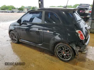 2017 FIAT 500 Abarth z VIN 3C3CFFFHXHT567864, wystawiony jako Copart lot #53871625 z przebiegiem 51 445 mil mil oraz Szkoda całkowita • Salvage title. Historia ofert i sprzedaży dostępna na DreamBid. Obrazek 2.