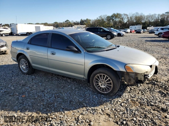 2006 Chrysler Sebring with VIN 1C3EL46X96N183763, listed as a Copart auction lot 77856224 with 216,057 mi miles and Salvage title. Bid and sale history available at DreamBid. Image 4.