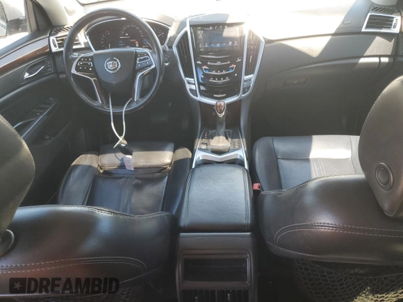 2015 Cadillac SRX Performance Collection with VIN 3GYFNFE31FS595552, listed as a Copart auction lot 55849145 with 149,601 mi miles and Salvage title. Bid and sale history available at DreamBid. Image 8.