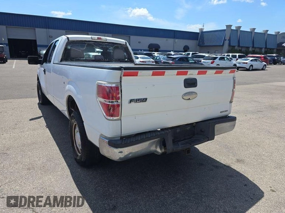 2013 Ford F-150 XL with VIN 1FTFX1EF4DKF96720, listed as a IAAI auction lot 42905938 with 206,467 mi miles and . Bid and sale history available at DreamBid. Image 8.