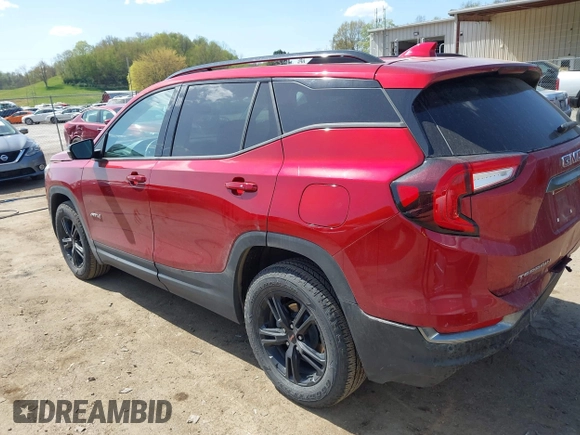 2024 GMC Terrain AT4 z VIN 3GKALYEG7RL207165, wystawiony jako IAAI lot #42103766 z przebiegiem 16 065 mil mil oraz . Historia ofert i sprzedaży dostępna na DreamBid. Obrazek 3.