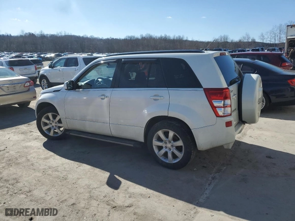 2012 Suzuki Grand Vitara Limited with VIN JS3TD0D75C4101493, listed as a Copart auction lot 47105175 with 93,912 mi miles and Salvage Title. Bid and sale history available at carsss.com. Image 2.