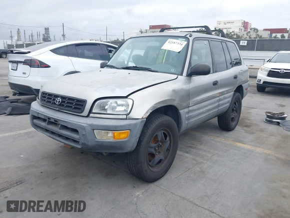 1999 Toyota RAV4 with VIN JT3GP10V8X7050999, listed as a IAAI auction lot 42187334 with 222,562 mi miles and . Bid and sale history available at DreamBid. Image 2.