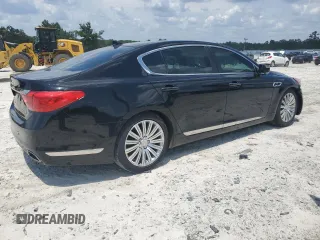 2015 Kia K900 Premium z VIN KNALU4D41F6027488, wystawiony jako Copart lot #65242944 z przebiegiem 102 747 mil mil oraz Szkody całkowita. Historia ofert i sprzedaży dostępna na DreamBid. Obrazek 3.