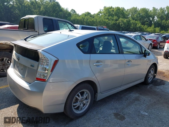 2010 Toyota Prius II z VIN JTDKN3DU5A0013630, wystawiony jako IAAI lot #42475038 z przebiegiem 182 174 mil mil oraz . Historia ofert i sprzedaży dostępna na DreamBid. Obrazek 4.
