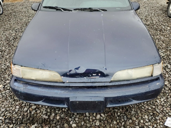 1993 Ford Thunderbird with VIN 1FAPP6245PH191395, listed as a Copart auction lot 47882875 with 91,366 mi miles and Clean Title. Bid and sale history available at DreamBid. Image 11.