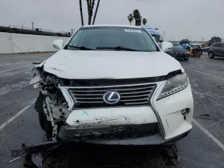 2015 Lexus RX 450h with VIN 2T2ZB1BAXFC004029, listed as a Copart auction lot 43404555 with 152,635 mi miles and Salvage Title. Bid and sale history available at DreamBid. Image 5.