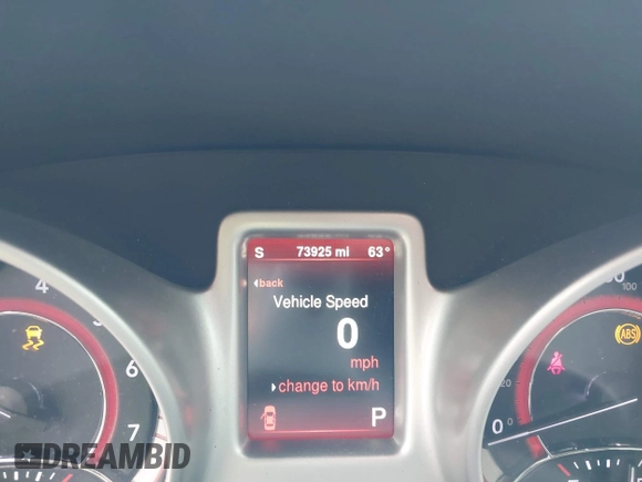 2016 Dodge Journey R/T with VIN 3C4PDCEG4GT103543, listed as a IAAI auction lot 42430120 with 73,925 mi miles and . Bid and sale history available at DreamBid. Image 7.