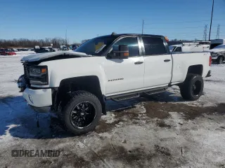 2017 Chevrolet Silverado 1500 LTZ with VIN 3GCUKSECXHG511829, listed as a Copart auction lot 44312525 with 90,183 mi miles and Salvage Title. Bid and sale history available at DreamBid. Image 1.
