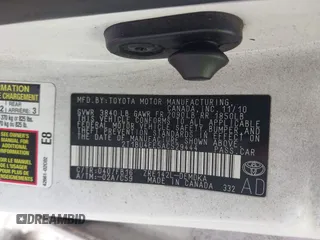 2010 Toyota Corolla with VIN 2T1BU4EE5AC529444, listed as a IAAI auction lot 41914171 with 185,398 mi miles. Bid and sale history available at carsss.com. Image 9.