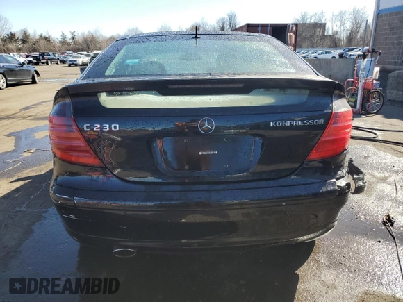 2002 Mercedes-Benz C 230/260/280/320 with VIN WDBRN47J02A326438, listed as a Copart auction lot 49215325 with 245,875 mi miles and Salvage Title. Bid and sale history available at DreamBid. Image 6.