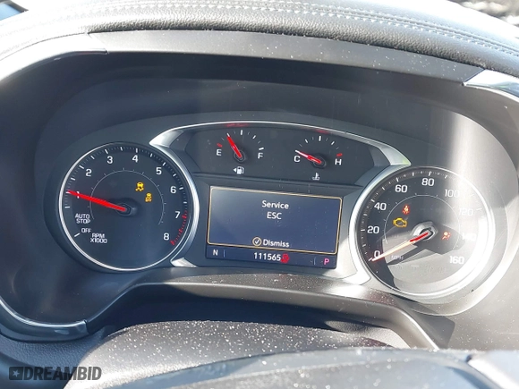 2019 Chevrolet Blazer with VIN 3GNKBHRS0KS661570, listed as a IAAI auction lot 41257044 with 111,565 mi miles. Bid and sale history available at carsss.com. Image 7.