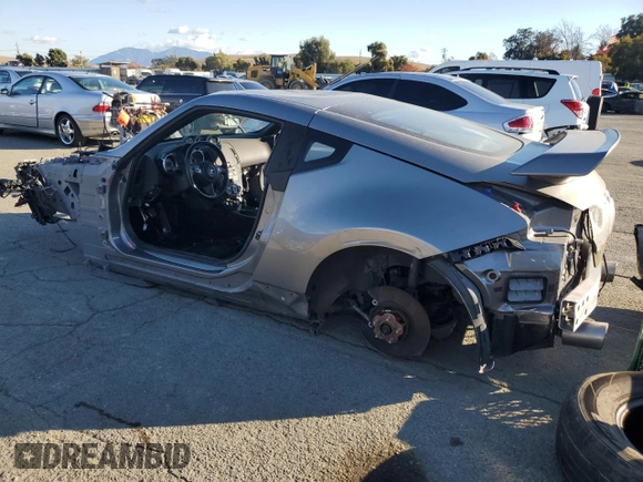 2010 Nissan 370Z Touring with VIN JN1AZ4EH5AM500183, listed as a Copart auction lot 81160664 with Not Provided miles and Salvage Title. Bid and sale history available at carsss.com. Image 2.