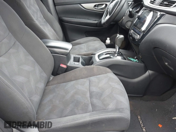 2016 Nissan Rogue SV with VIN KNMAT2MV3GP634496, listed as a IAAI auction lot 42002649 with 187,478 mi miles. Bid and sale history available at carsss.com. Image 5.